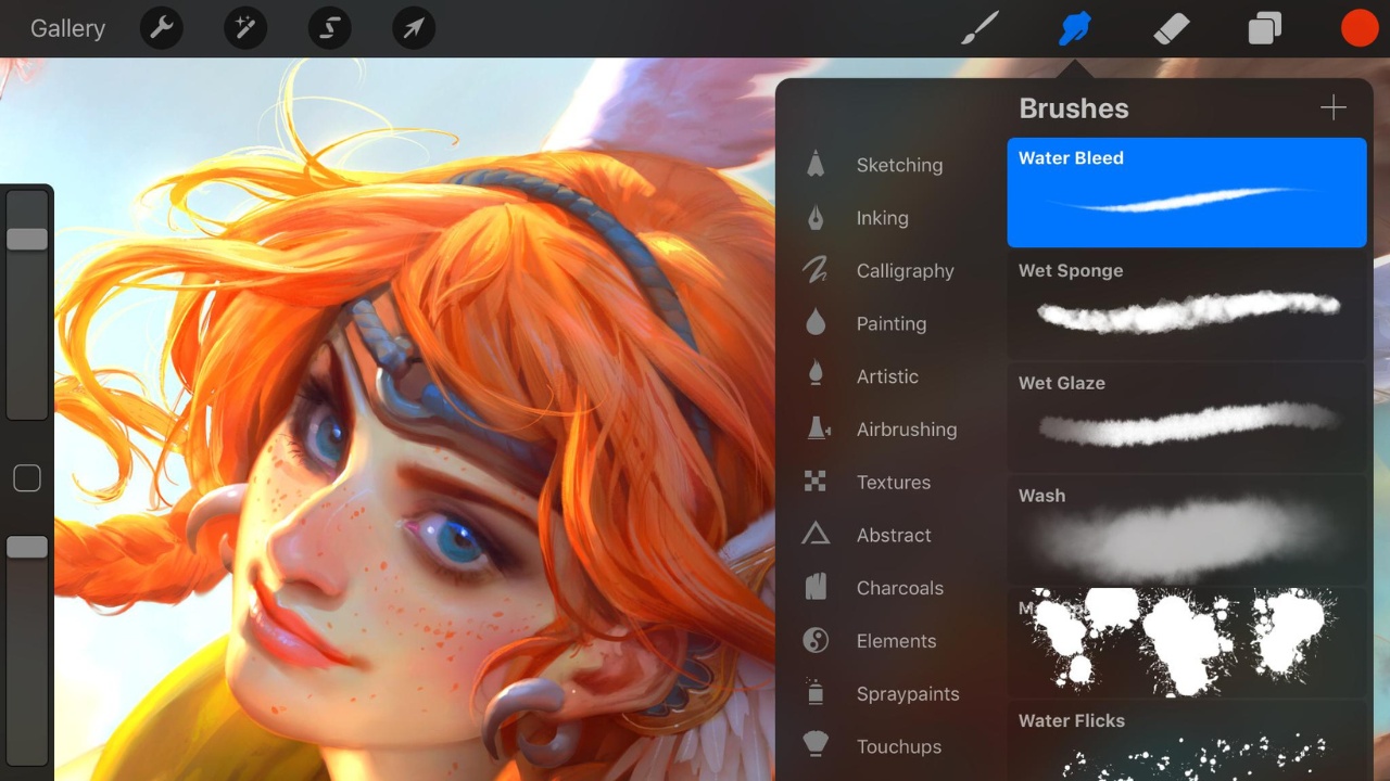 Procreate Screenshot 2